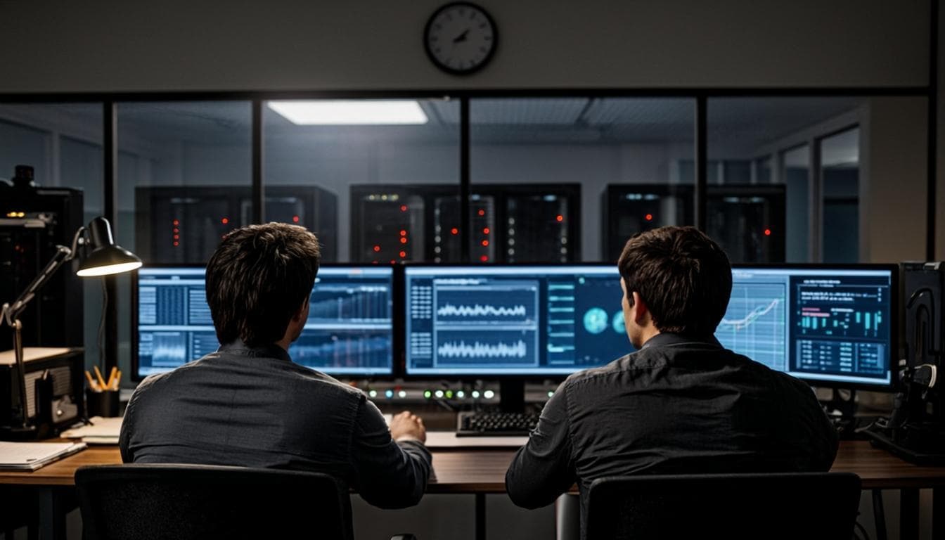 Migration cutover war room at 3 a.m.